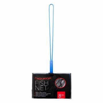Aquatop Fish Net 8" - Med. Mesh/Long Handle